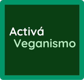 Logo activá veganismo